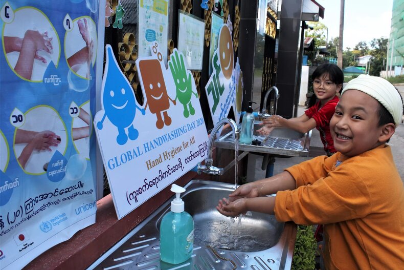 © UNICEF Myanmar/2020/Khin Mar Win © UNICEF Myanmar/2020/Khin Mar Win