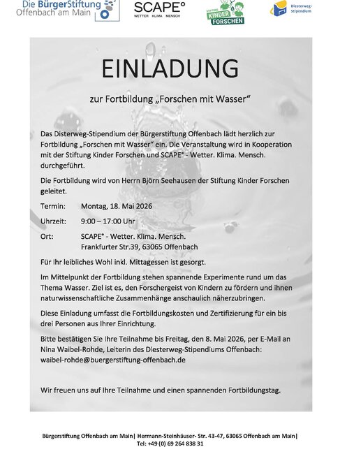 © Die Bürgerstiftung Offenbach am Main 